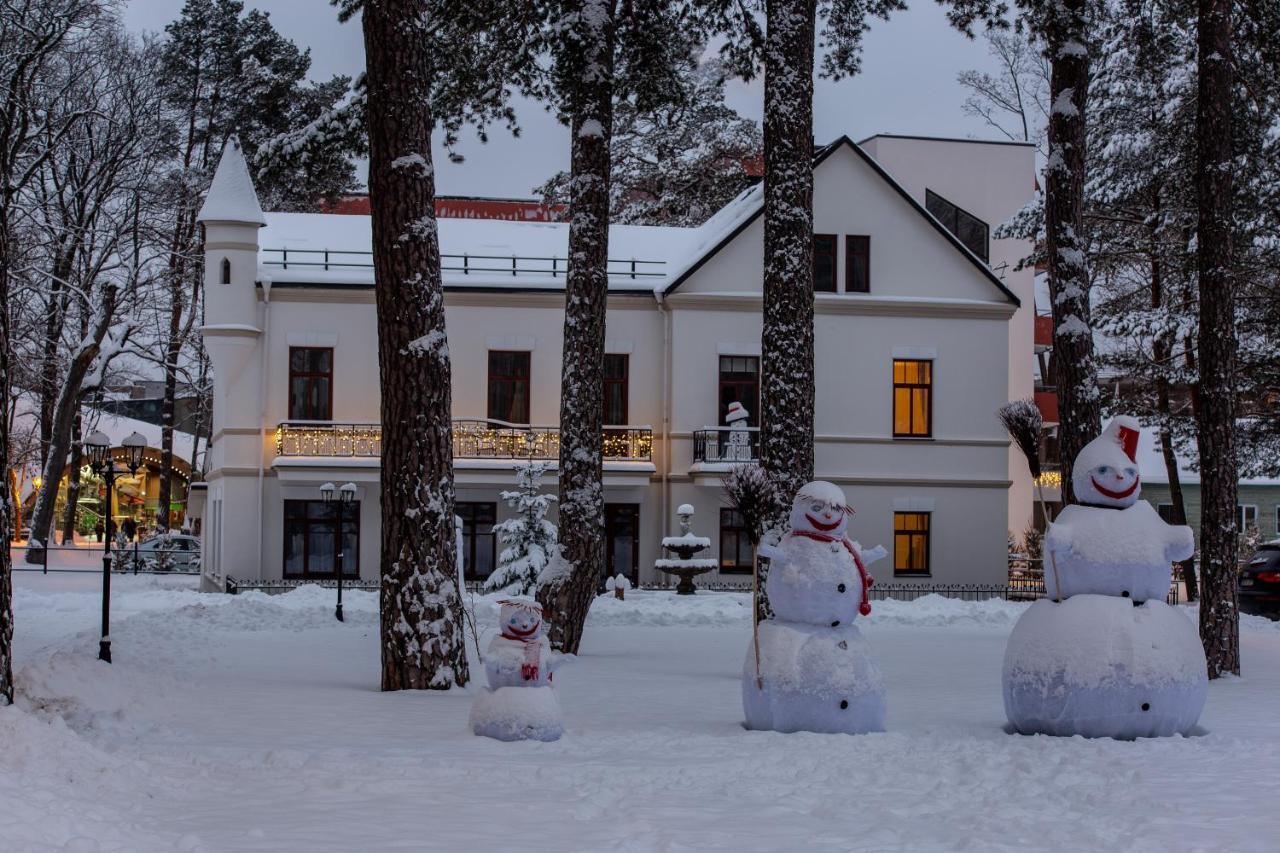 Burmistro Namas Aparthotel Друскининкай Екстериор снимка