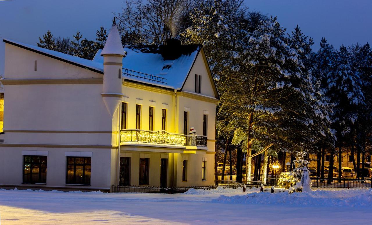 Burmistro Namas Aparthotel Друскининкай Екстериор снимка